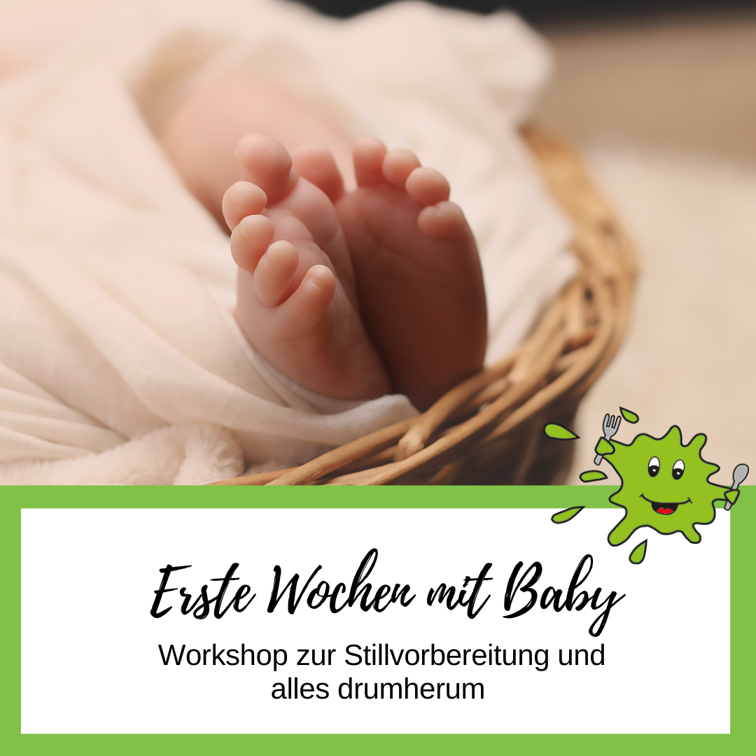 Erste Wochen mit Baby - Workshop zur Stillvorbereitung